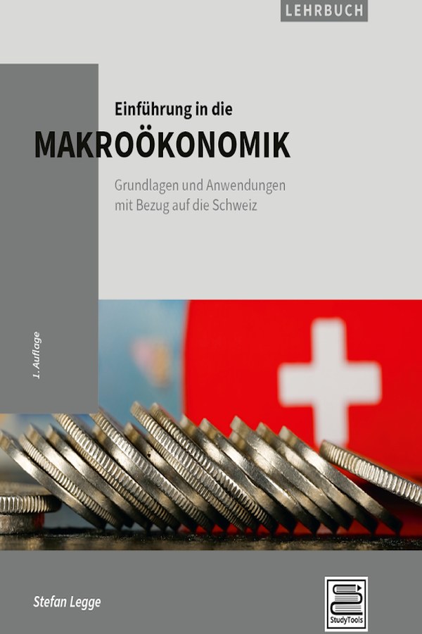 Einführung in die Makroökonomik book cover
