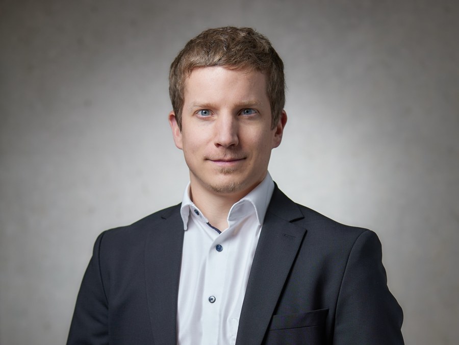 Portrait of Stefan Legge